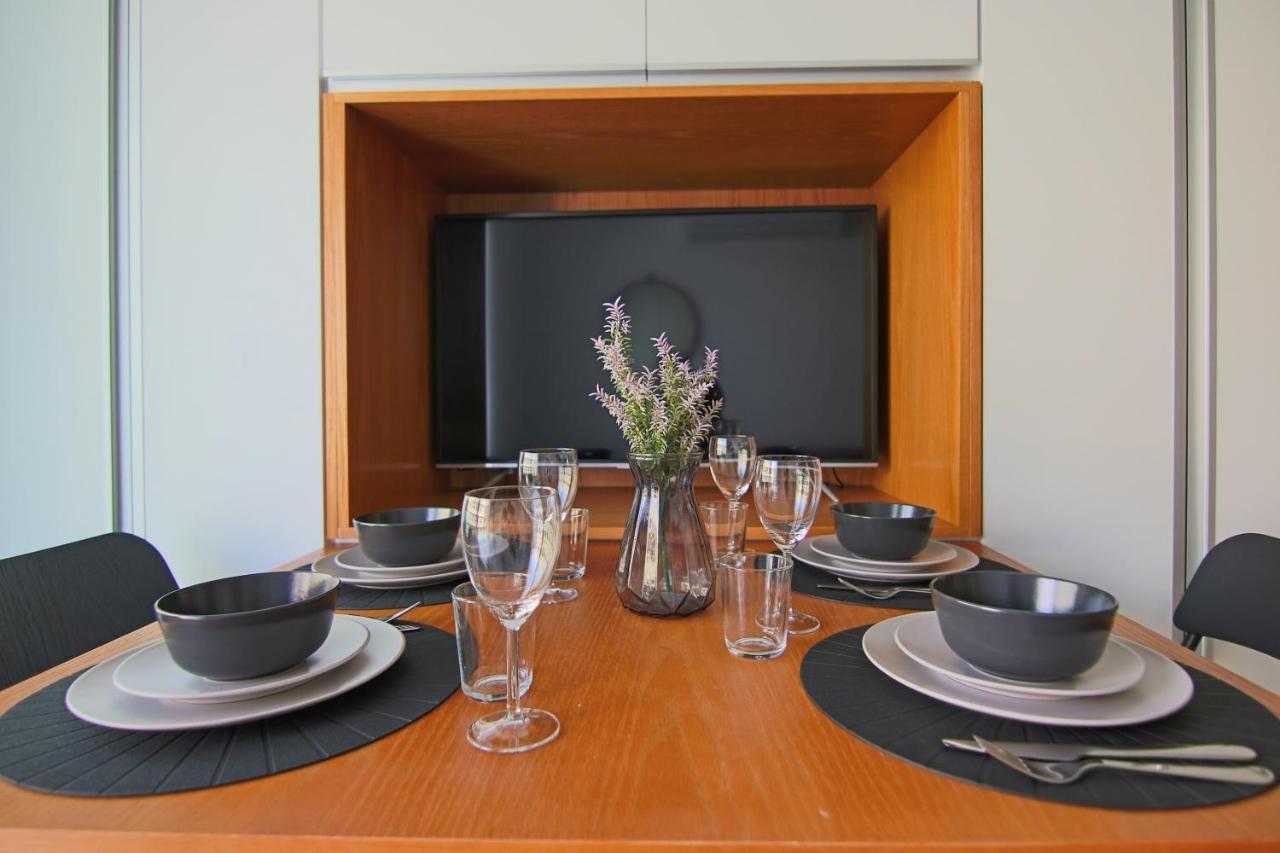 Apartamento Phaedrus Living Seaside Luxury Flat Athina 123 Paphos Exterior foto