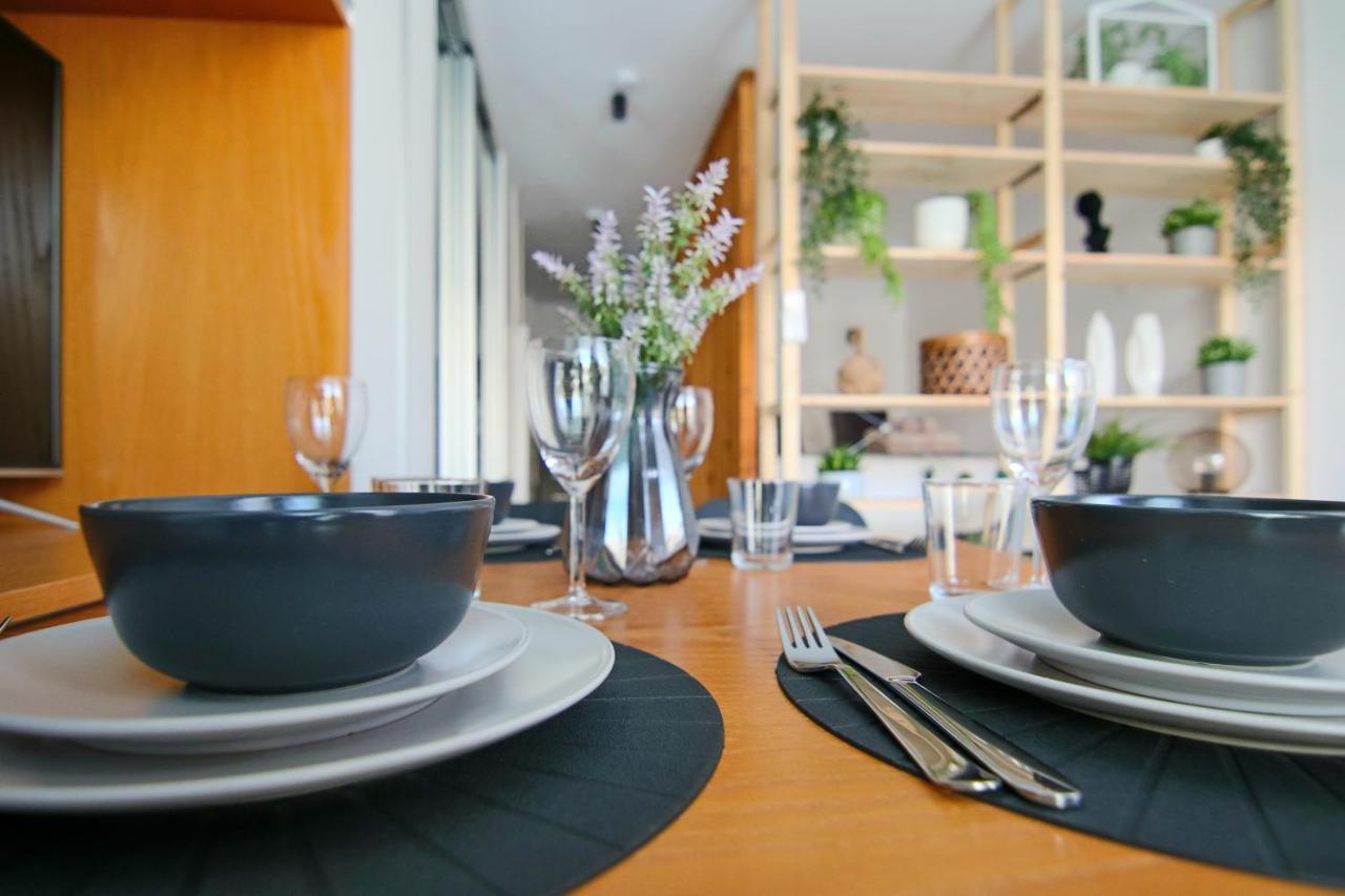 Apartamento Phaedrus Living Seaside Luxury Flat Athina 123 Paphos Exterior foto